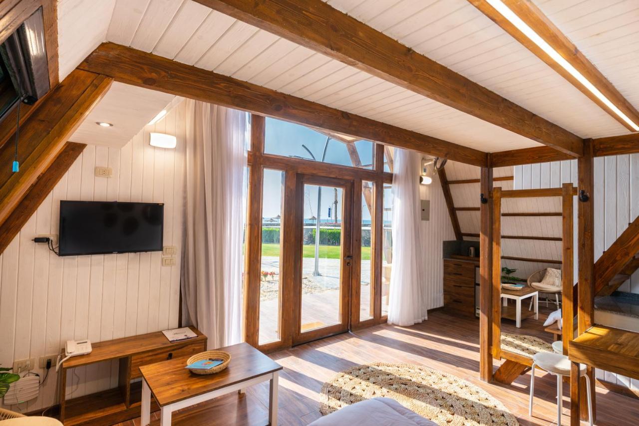 Matarma Beach Residence Ras Sedr Exteriör bild