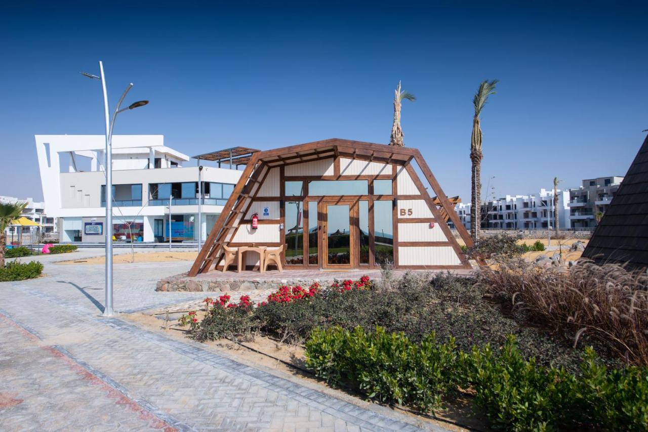 Matarma Beach Residence Ras Sedr Exteriör bild