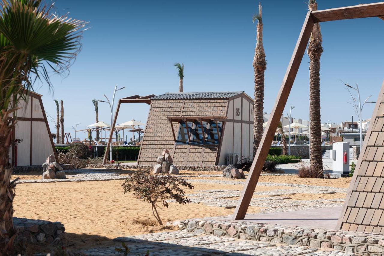 Matarma Beach Residence Ras Sedr Exteriör bild