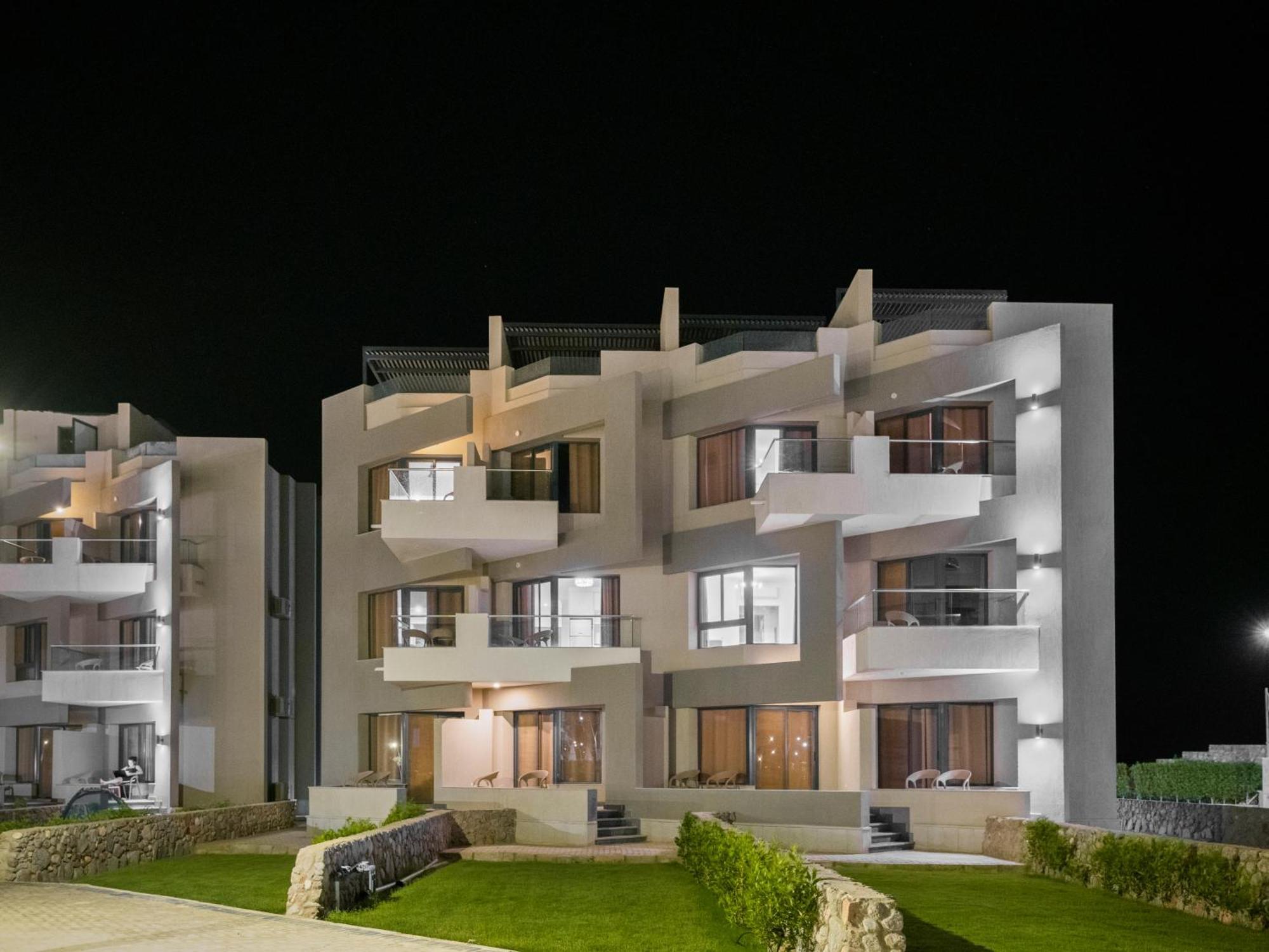 Matarma Beach Residence Ras Sedr Exteriör bild