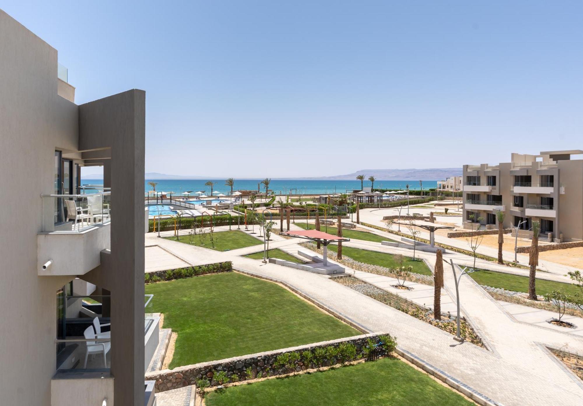 Matarma Beach Residence Ras Sedr Exteriör bild