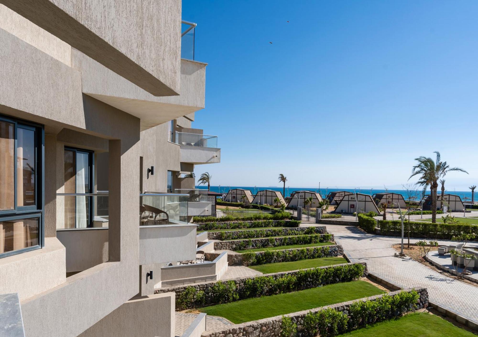 Matarma Beach Residence Ras Sedr Exteriör bild