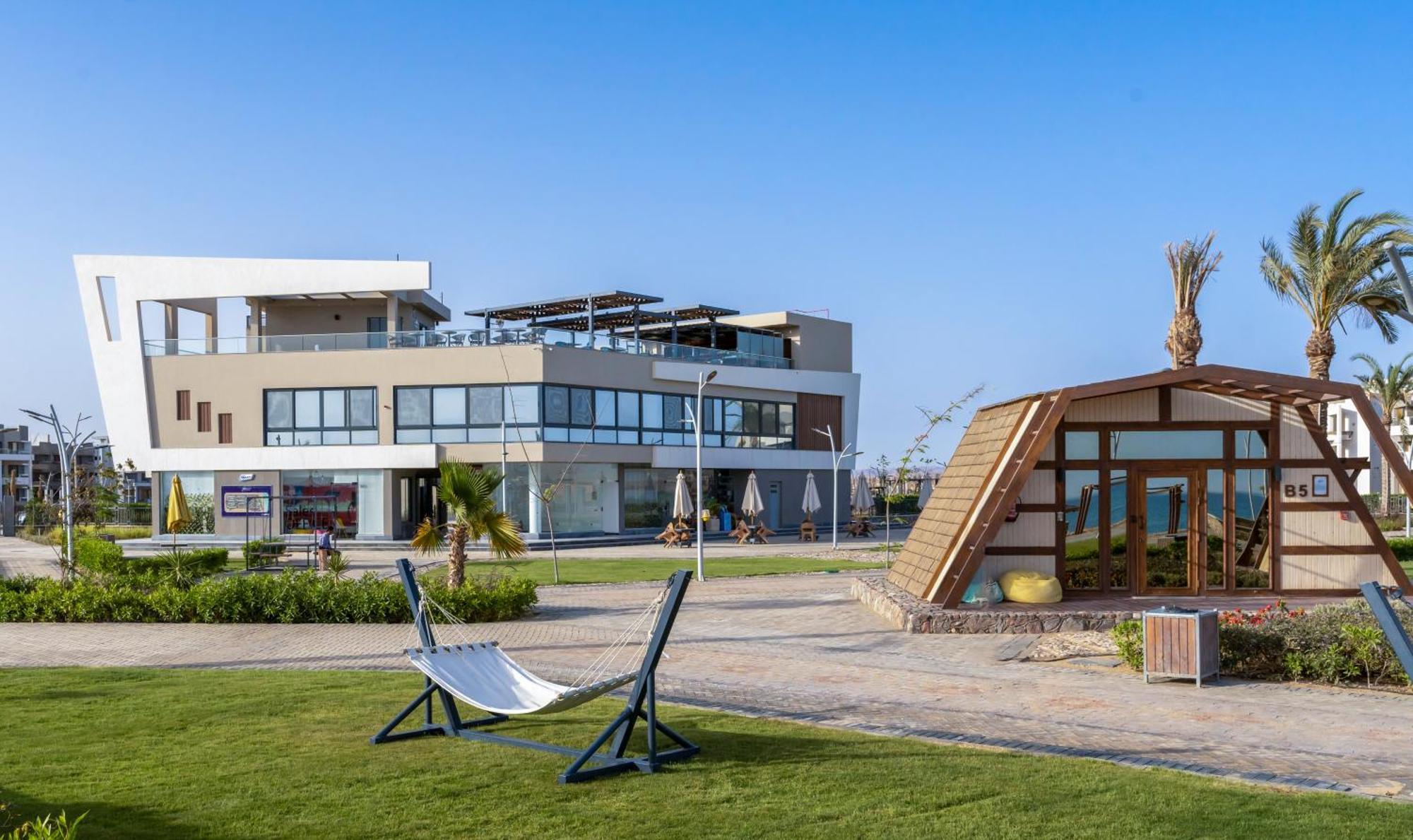 Matarma Beach Residence Ras Sedr Exteriör bild
