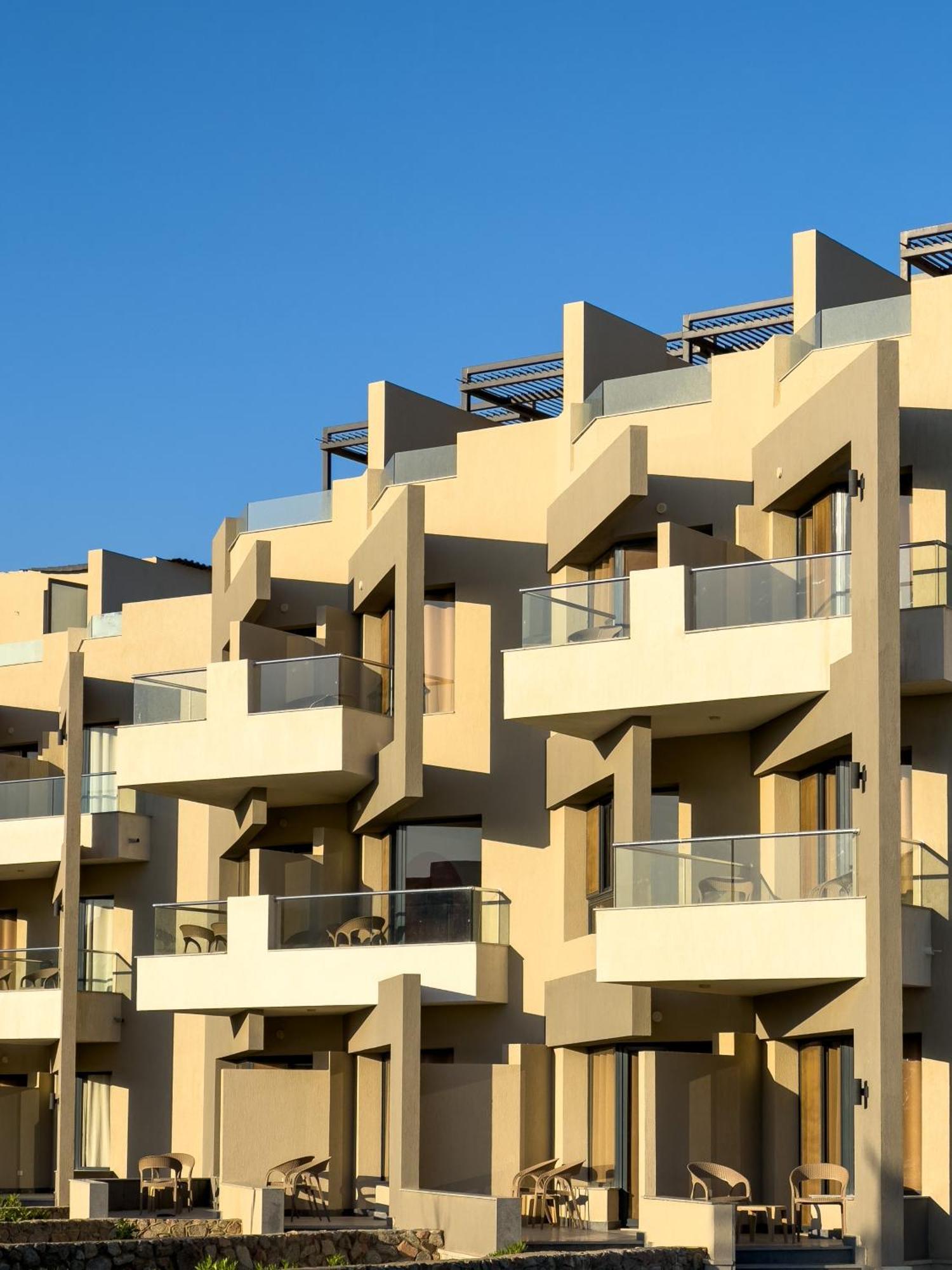 Matarma Beach Residence Ras Sedr Exteriör bild