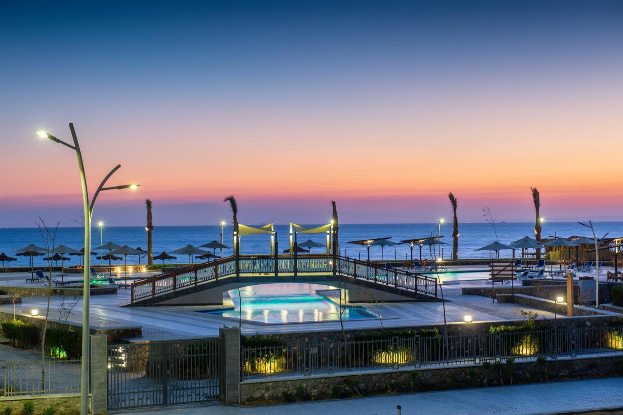 Matarma Beach Residence Ras Sedr Exteriör bild